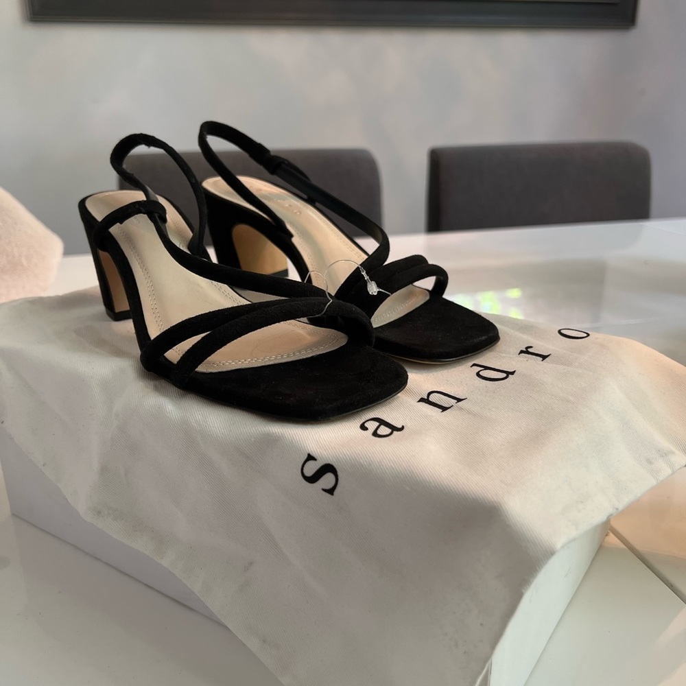 BRAND NEW Sandro Heels (Originally $320)